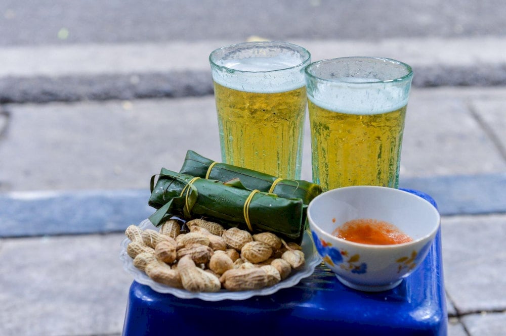 Bia hoi represents more than a beverage